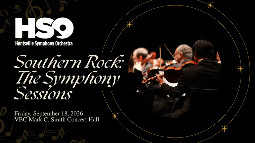 Event Graphic for HSO's Southern Rock