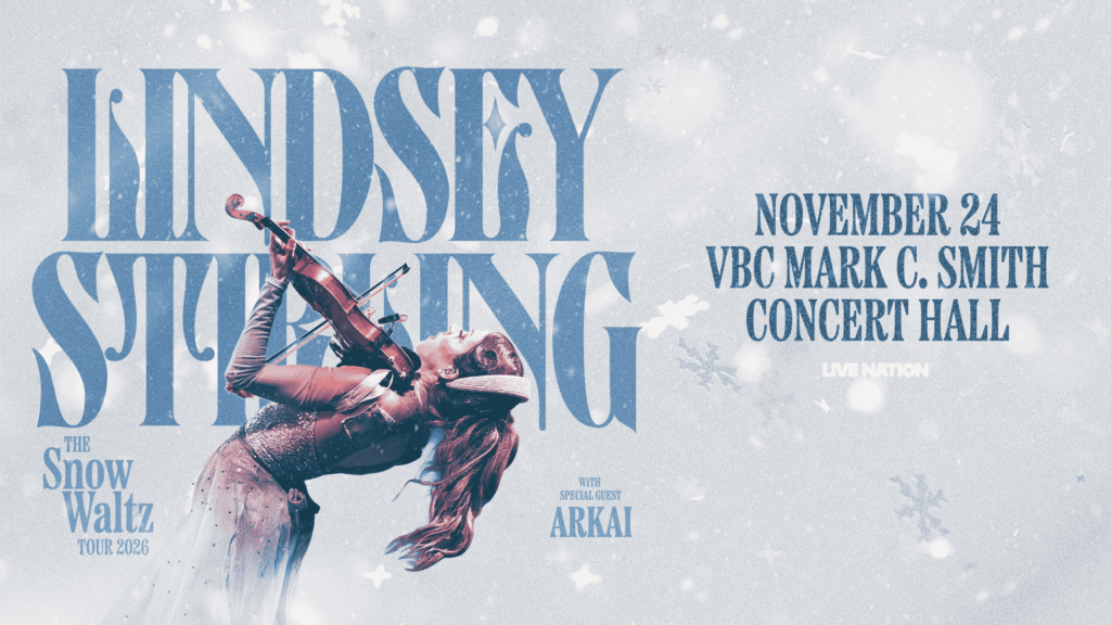 Event Graphic for Lindsey Stirling