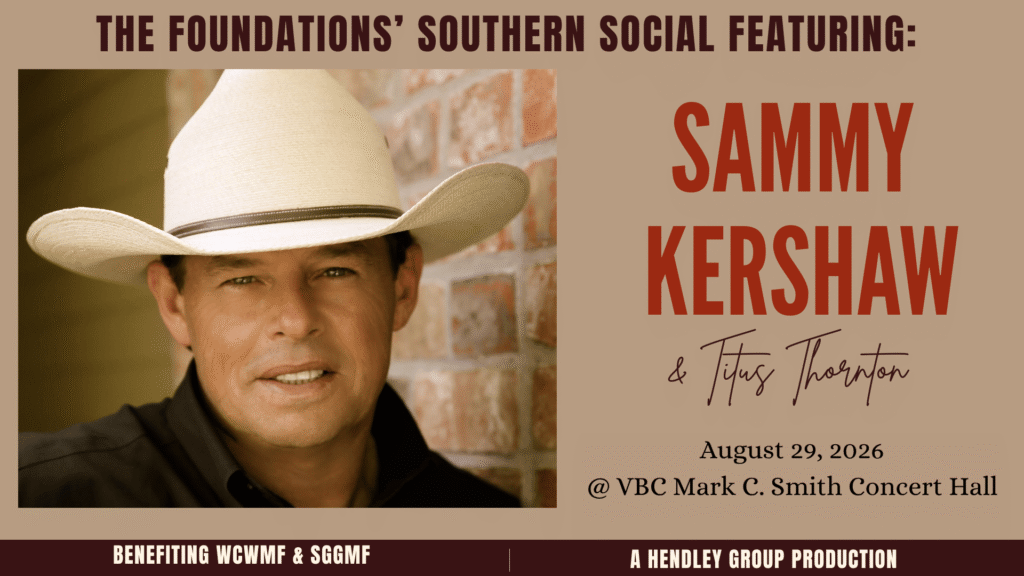Event Graphic for Sammy Kershaw
