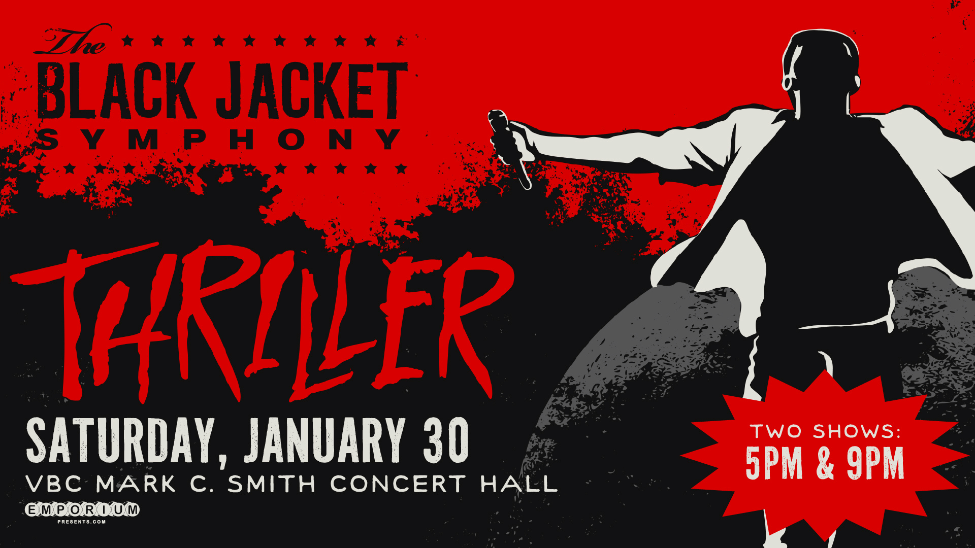 The Black Jacket Symphony presents Michael Jackson's 
