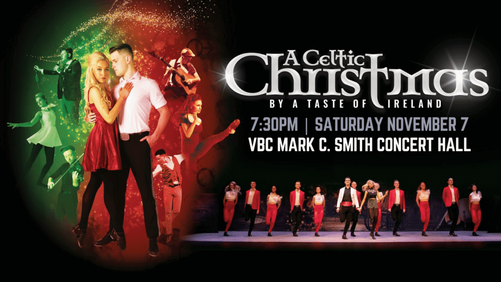 Event Graphic for A Celtic Christmas