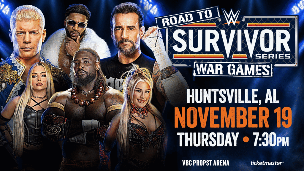 Event Graphic for WWe