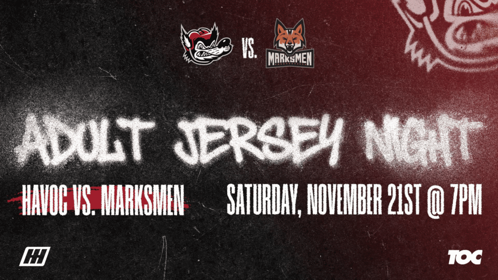 Event Graphic for Huntsville Havoc