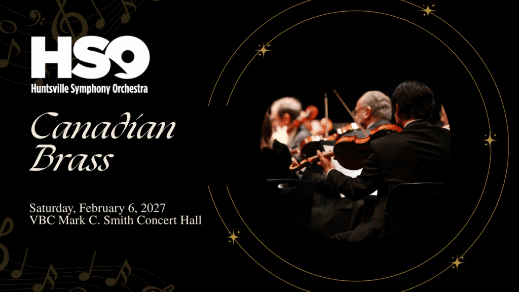 Event Graphic for Canadian Brass