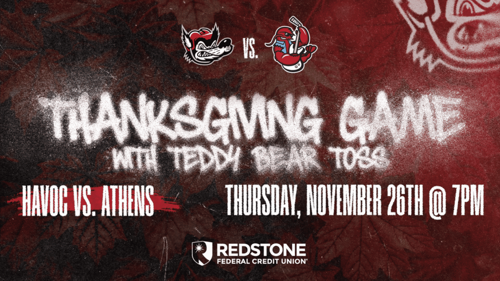 Event Graphic for Huntsville Havoc