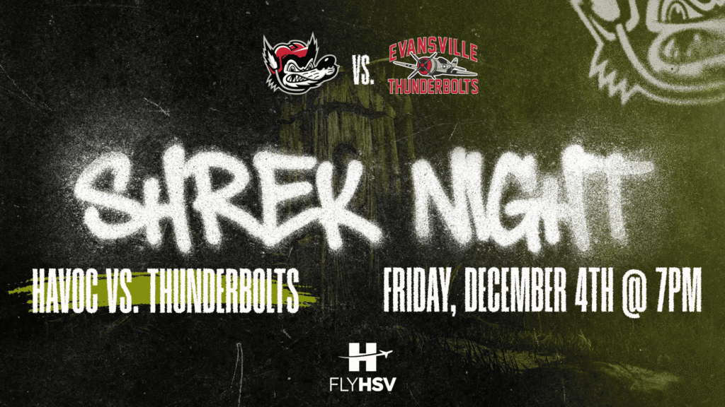 Event Graphic for Huntsville Havoc