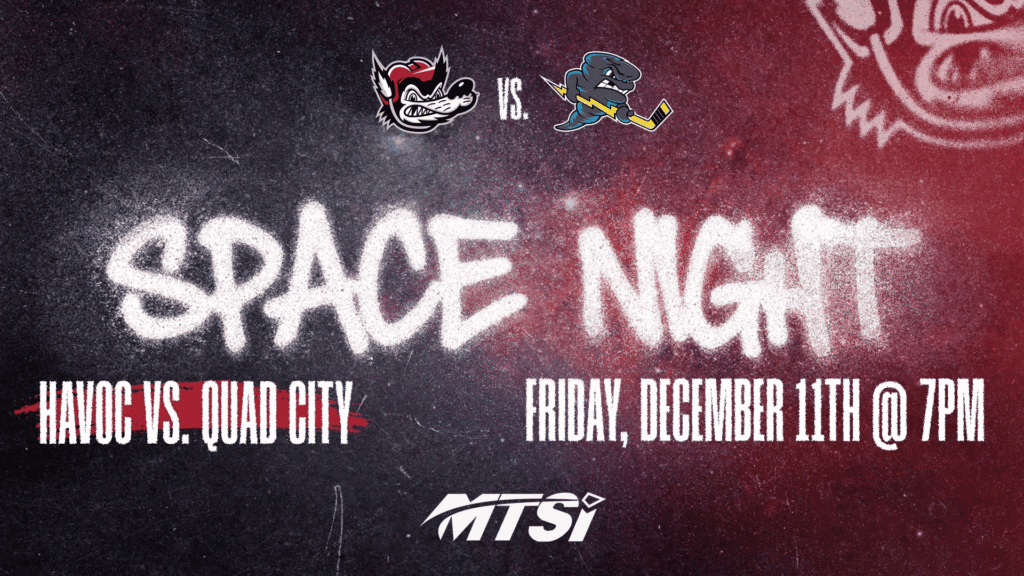 Event Graphic for Huntsville Havoc