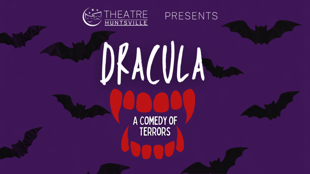 Event Graphic for Dracula: A Comedy of Terrors