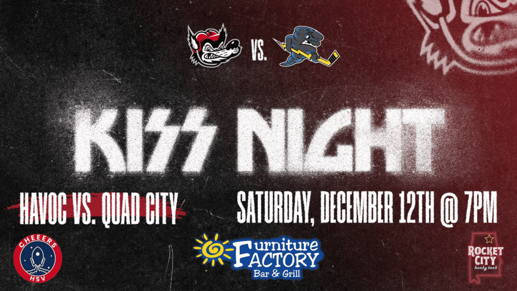 Event Graphic for Huntsville Havoc