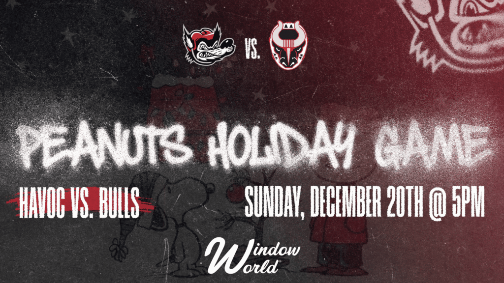 Event Graphic for Huntsville Havoc