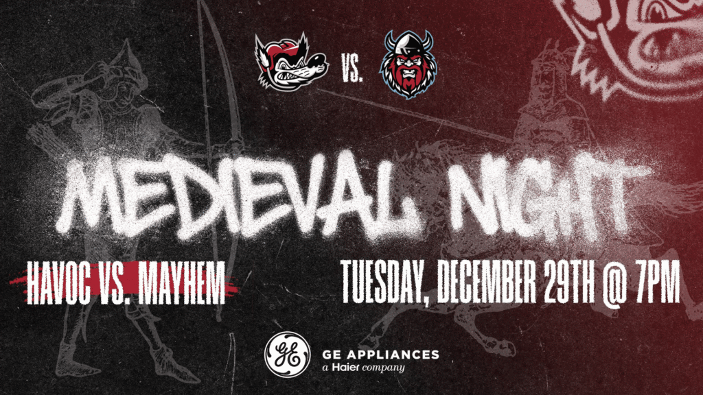 Event Graphic for Huntsville Havoc