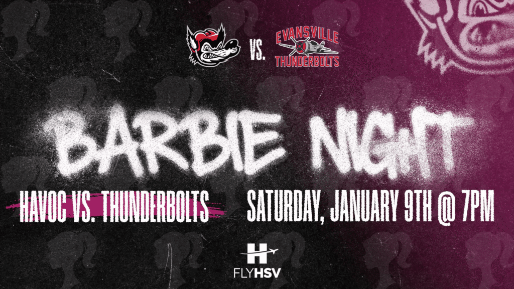 Event Graphic for Huntsville Havoc