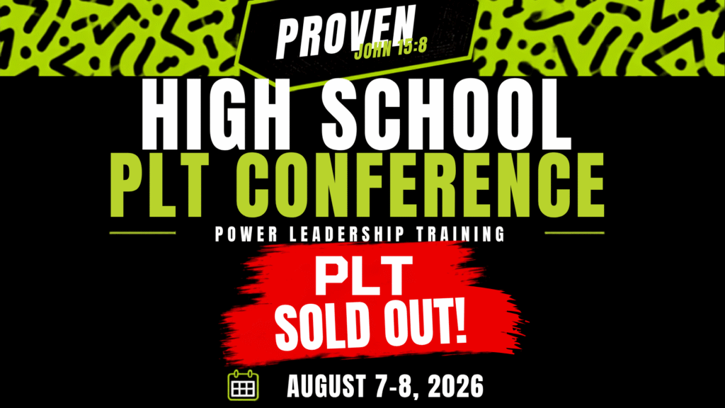 Event Graphic for PLT