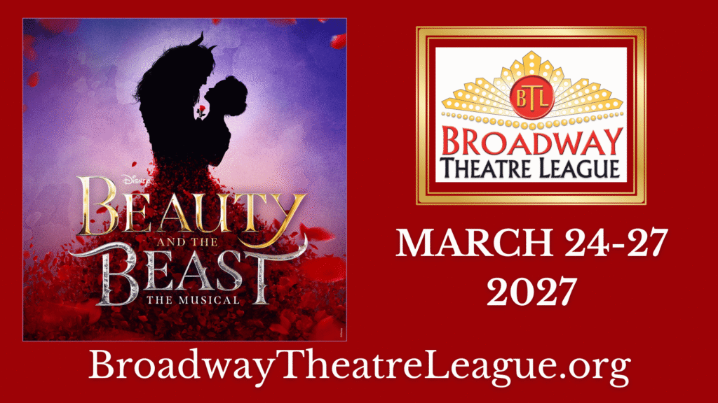 Event Graphic for Beauty and The Beast the Musical