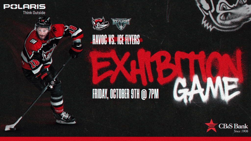 Event Graphic for Huntsville Havoc