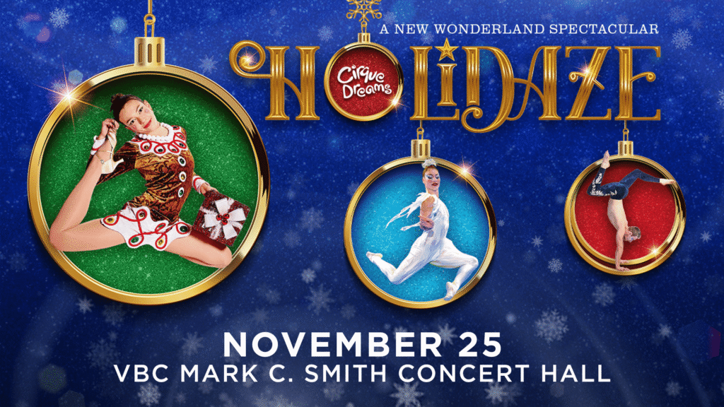 Event Graphic for Cirque Dreams