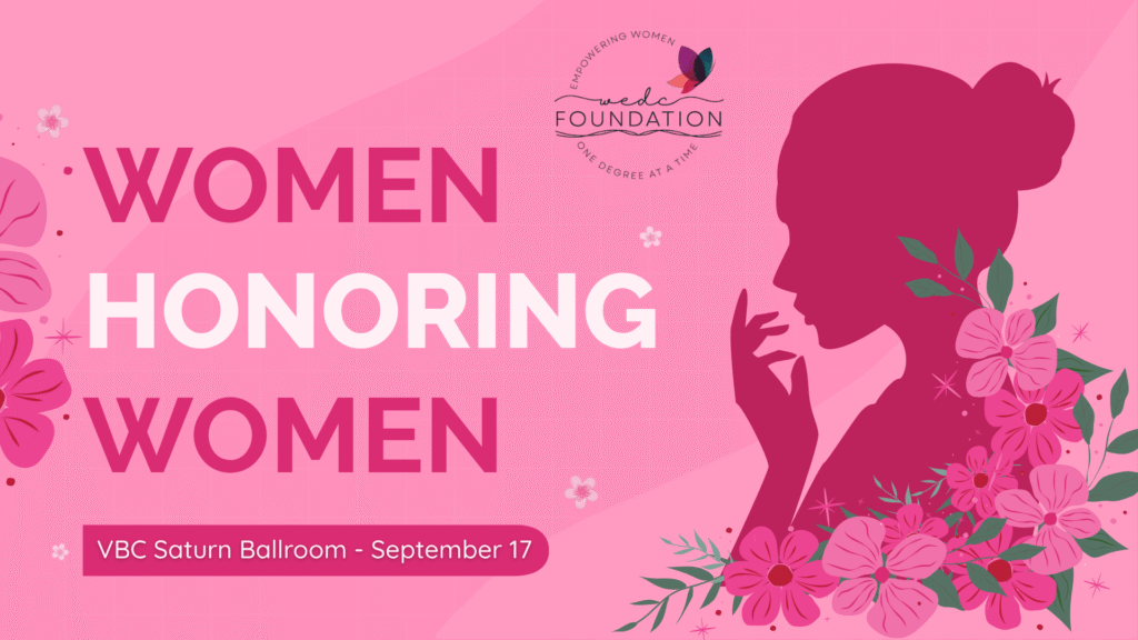 Event Graphic for Women Honoring Women