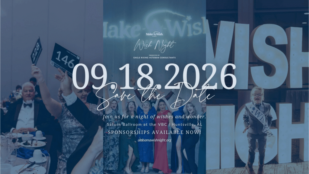 Event Graphic for Make a Wish Night