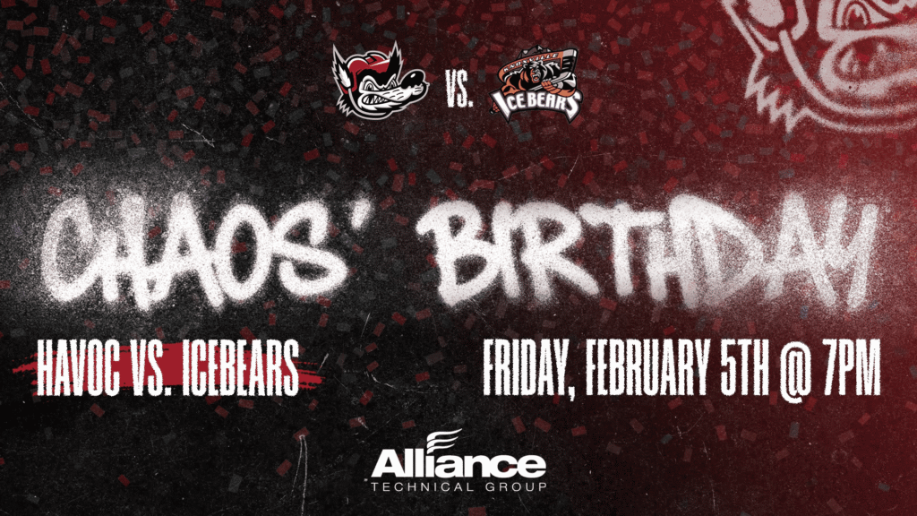 Event Graphic for Huntsville Havoc