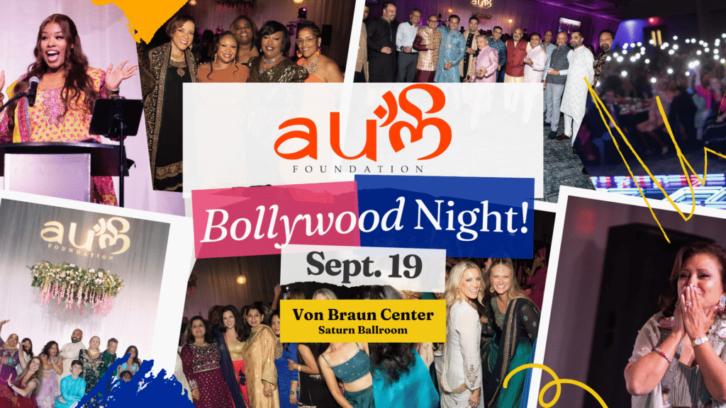 Event Graphic for Bollywood Night
