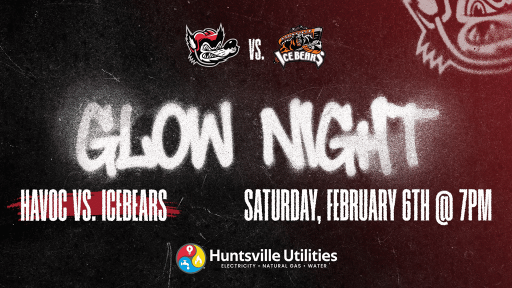 Event Graphic for Huntsville Havoc