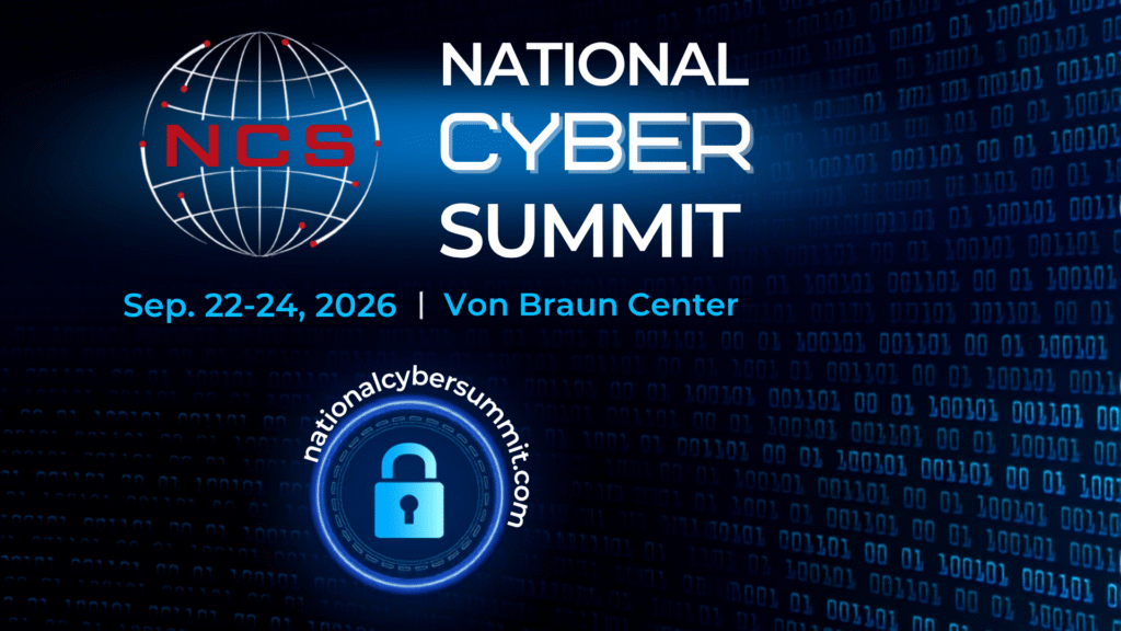 Event graphic for National Cyber Summit