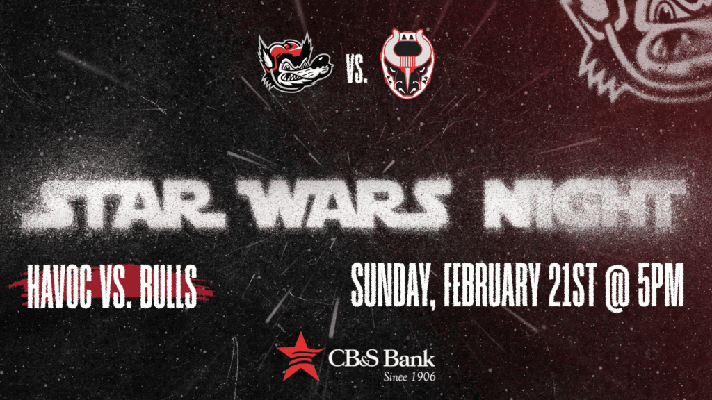 Event Graphic for Huntsville Havoc