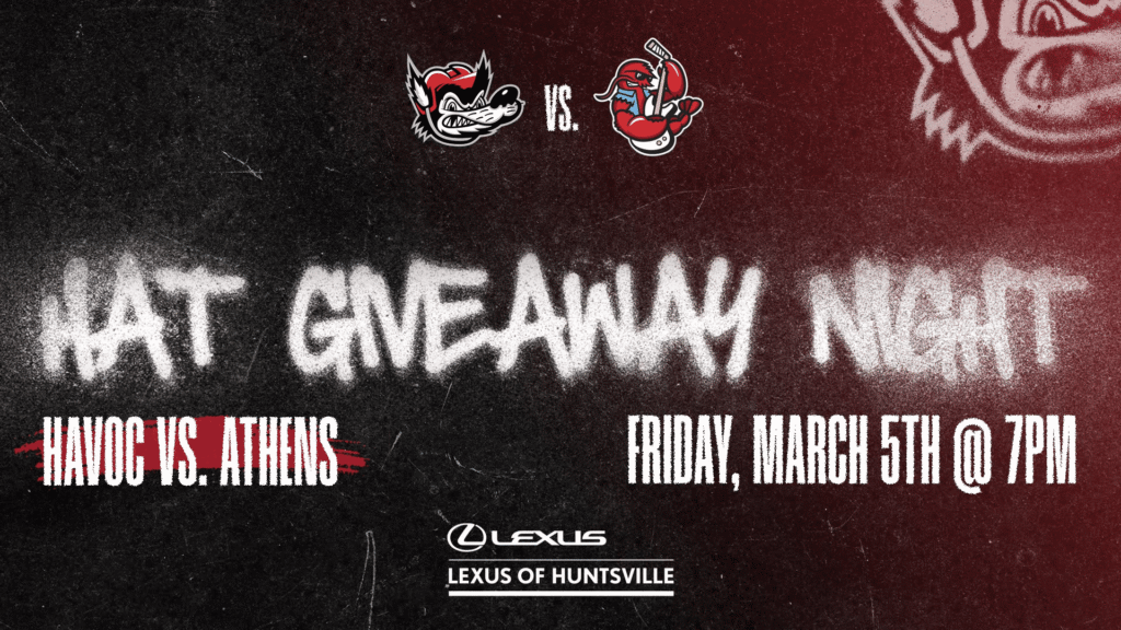 Event Graphic for Huntsville Havoc