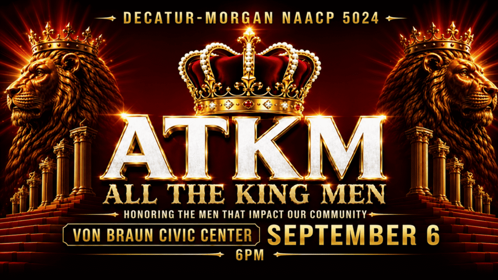 Event Graphic for All The Kings Men