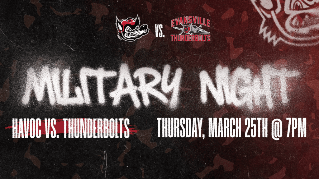Event Graphic for Huntsville Havoc