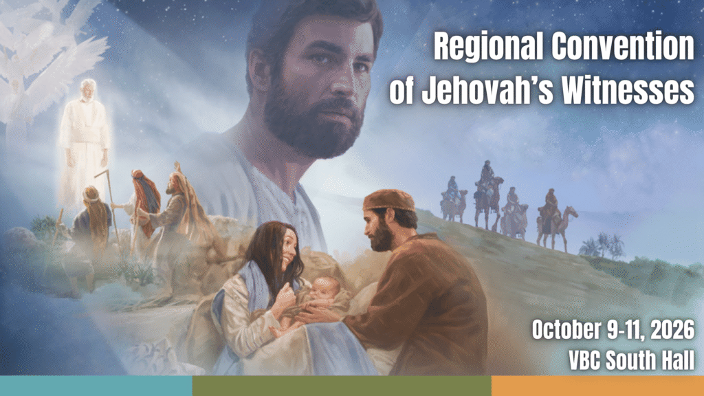 Event Graphic for Regional Convention of JW