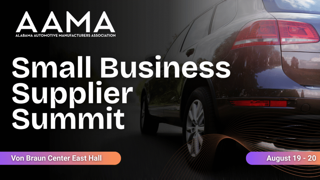 Event Graphic for Small Business Supplier Summit