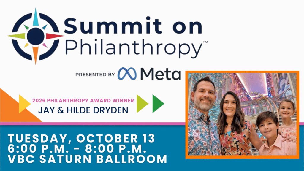 Event Graphic for Summit on Philanthropy