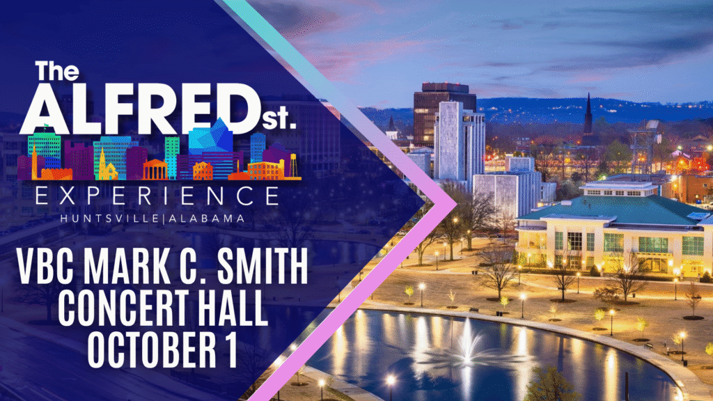 Event Graphic for The Alfred Street Experience