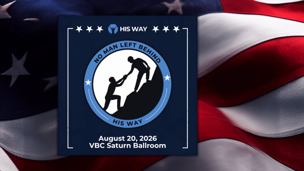 Event Graphic for His Way Banquet