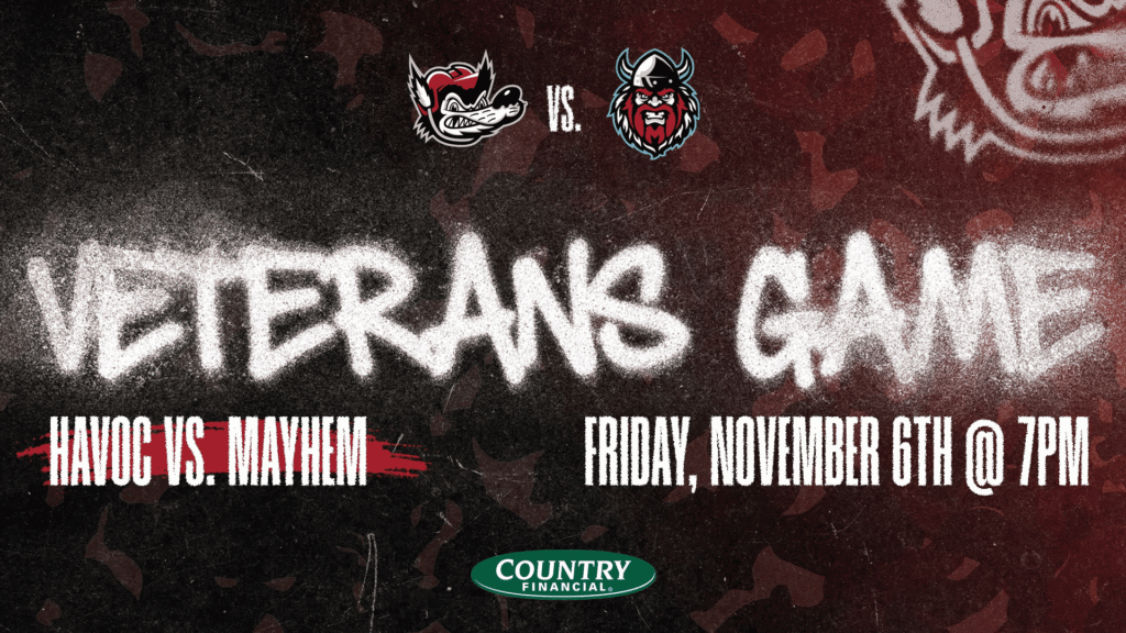 Event Graphic for Huntsville Havoc