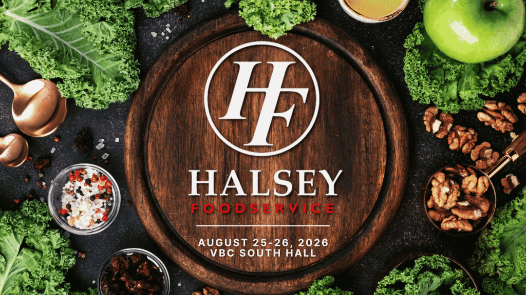 Event Graphic for Halsey Food Show