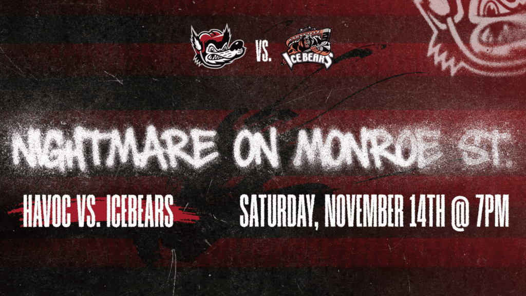 Event Graphic for Huntsville Havoc