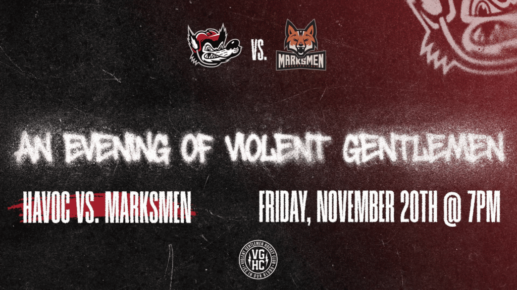 Event Graphic for Huntsville Havoc