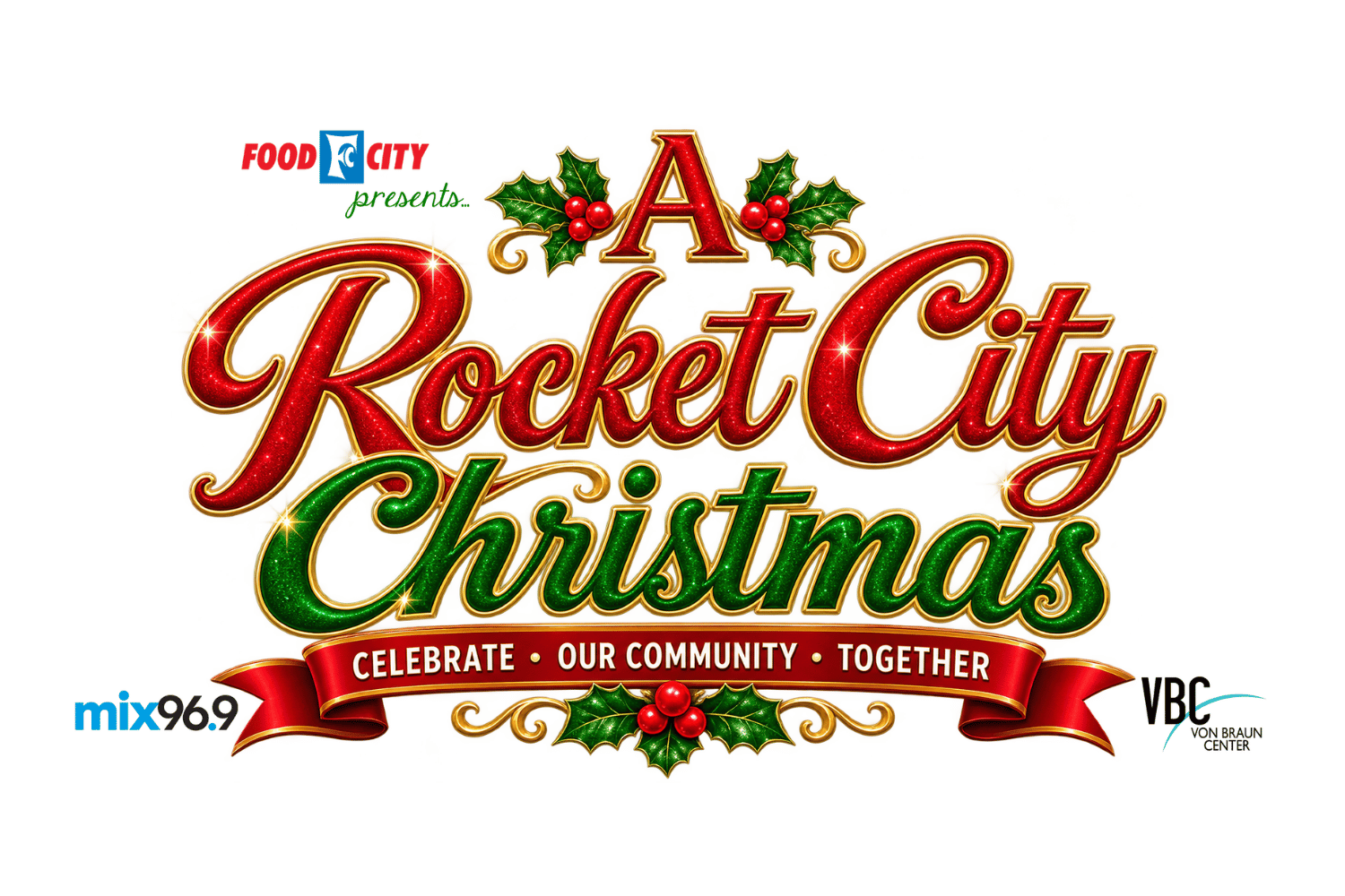 2026 Huntsville Christmas Parade Graphic