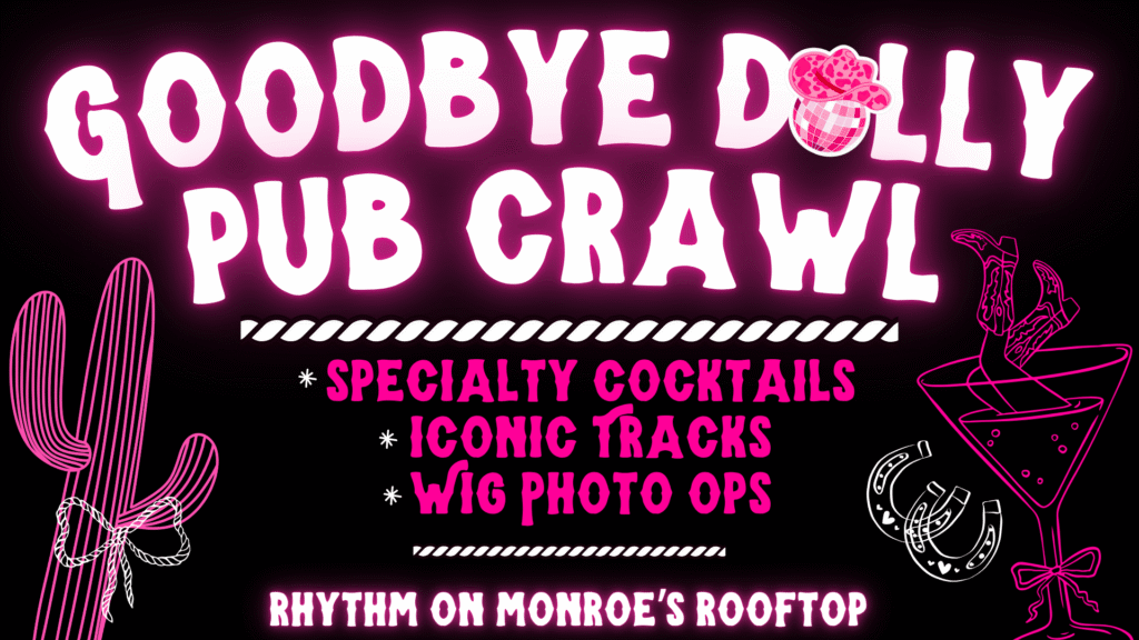 Event Graphic for Dolly Pub Crawl
