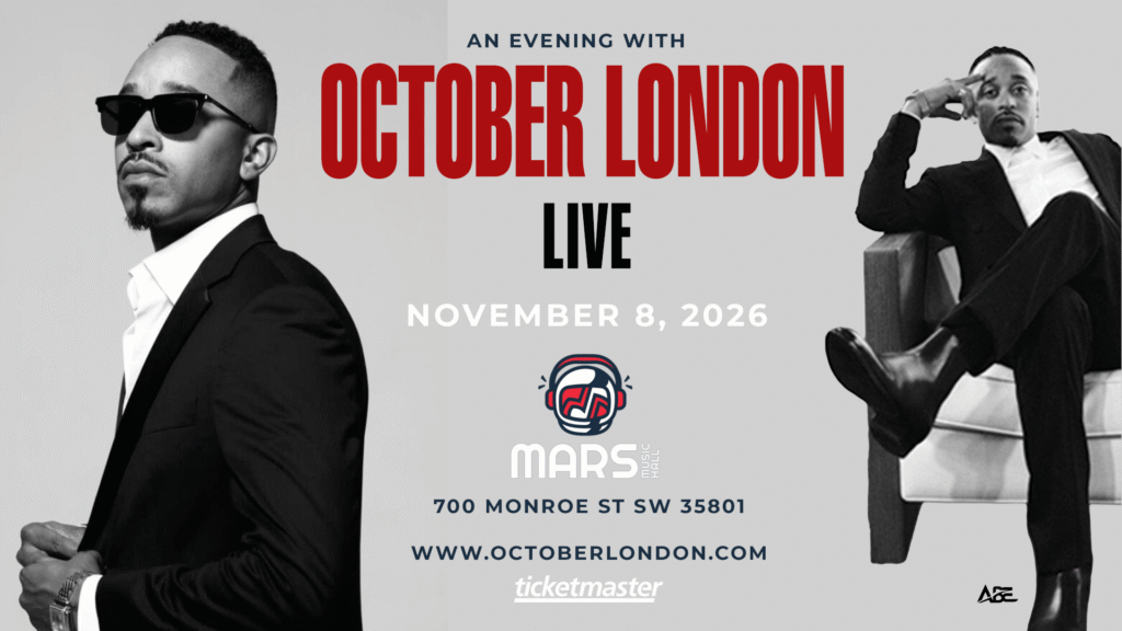 Event Graphic for October London
