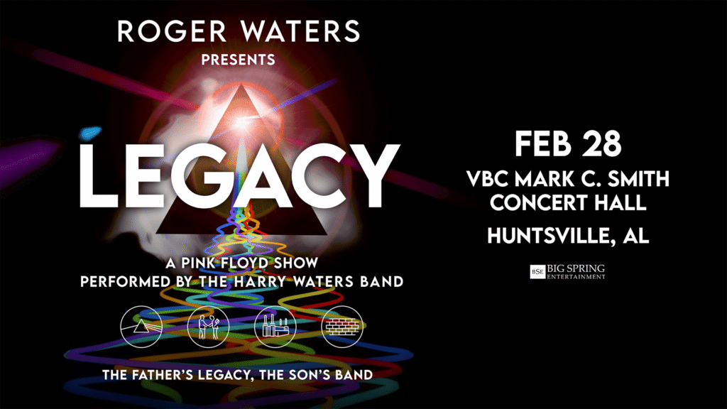 Event Graphic for Roger Water - A Pink Floyd Show