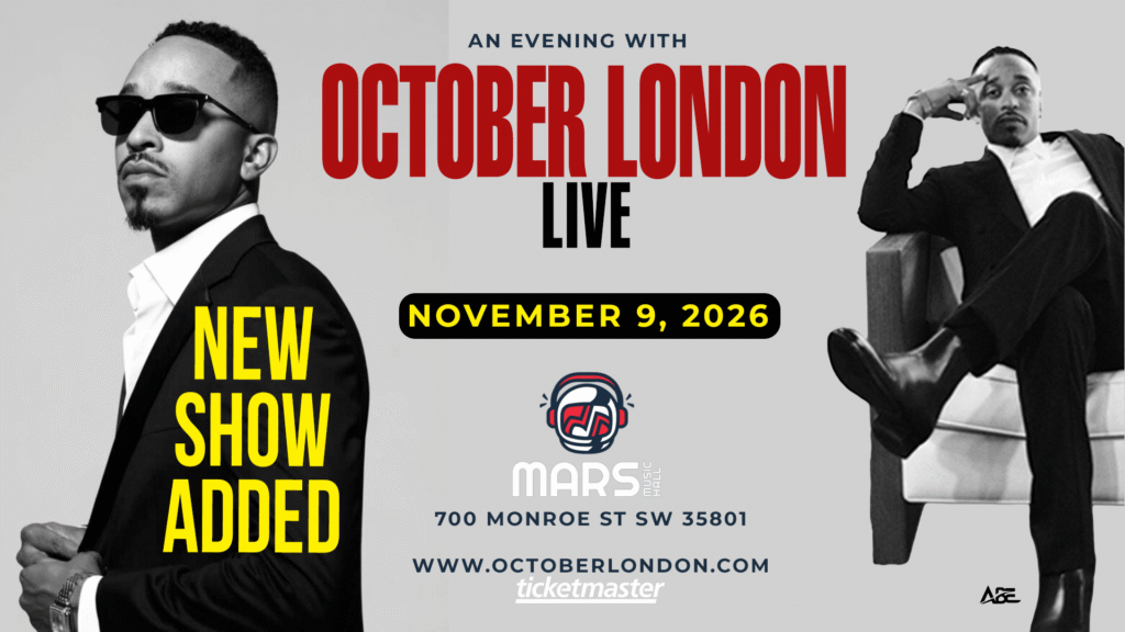 Event Graphic for October London