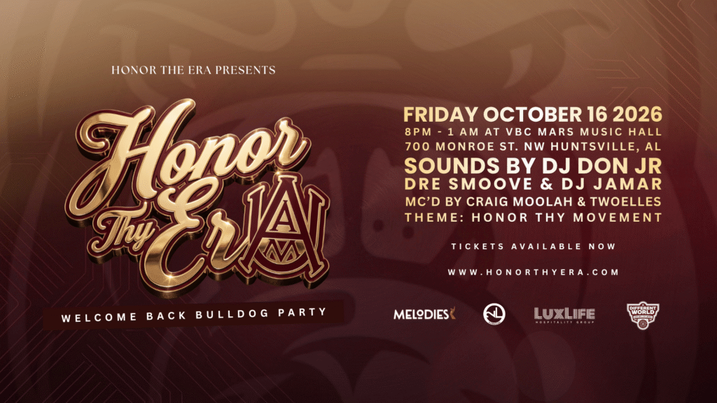 Event Graphic for Honor Thy Era