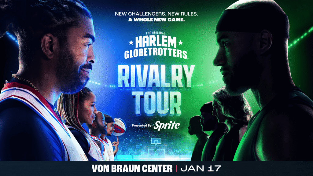 Event Graphic for Harlem Globetrotters