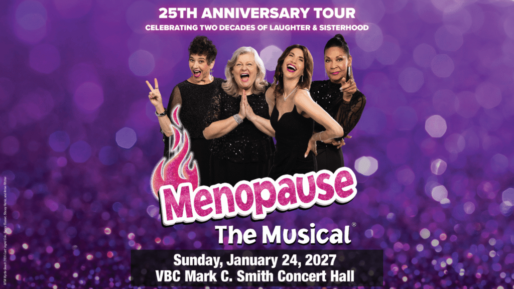 Event Graphic for Menopause the Musical