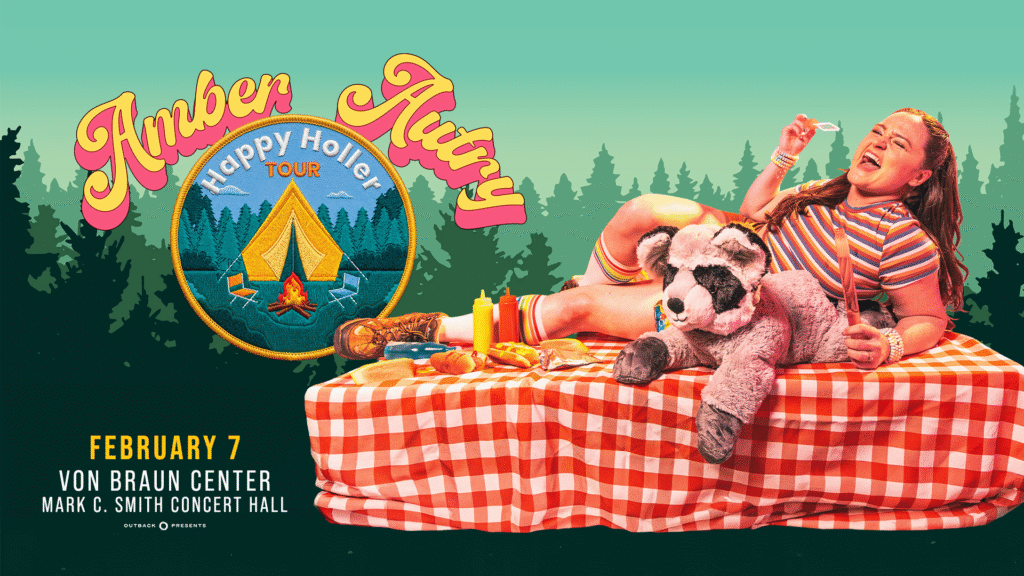 Event Graphic for Amber Autry