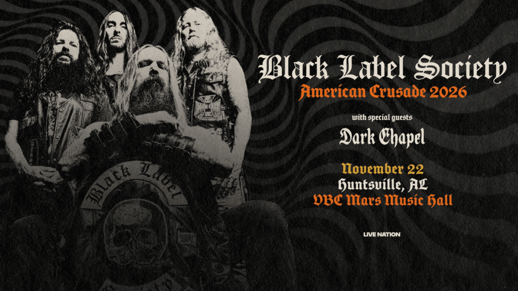 Event Graphic for Black Label Society
