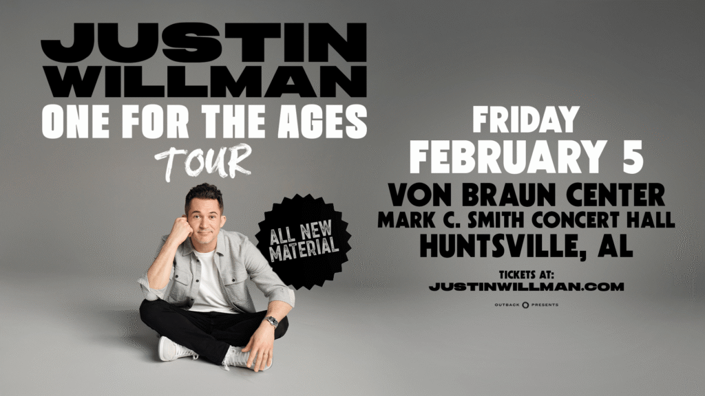 Event Graphic for Justin Willman